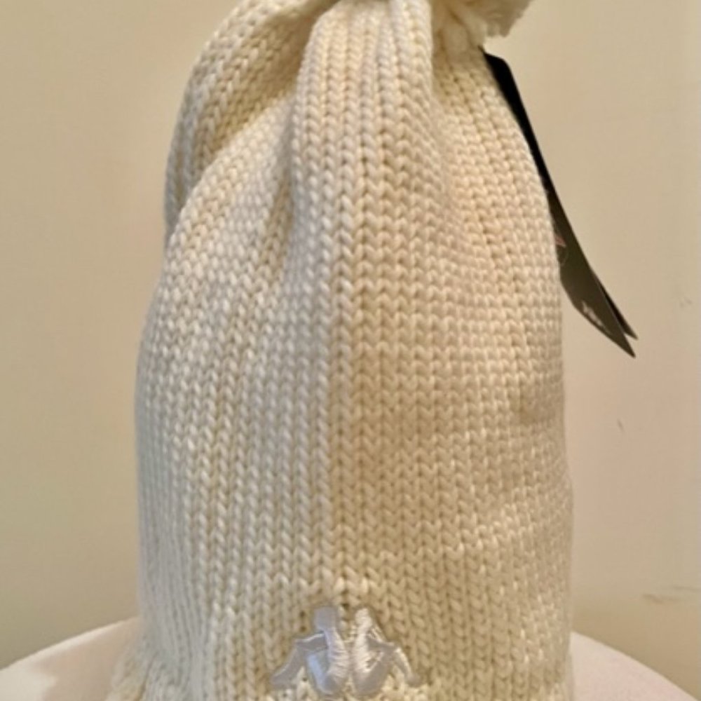 6Cento Flock3 US Beanie – Cream